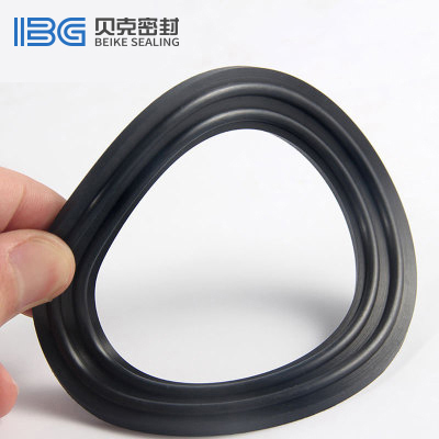 丁腈黑色導(dǎo)角平墊圈